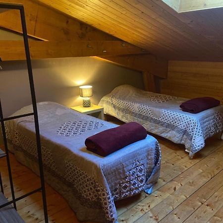 Bienvenue Au Gite Des Daines Lavans-les-Saint-Claude المظهر الخارجي الصورة