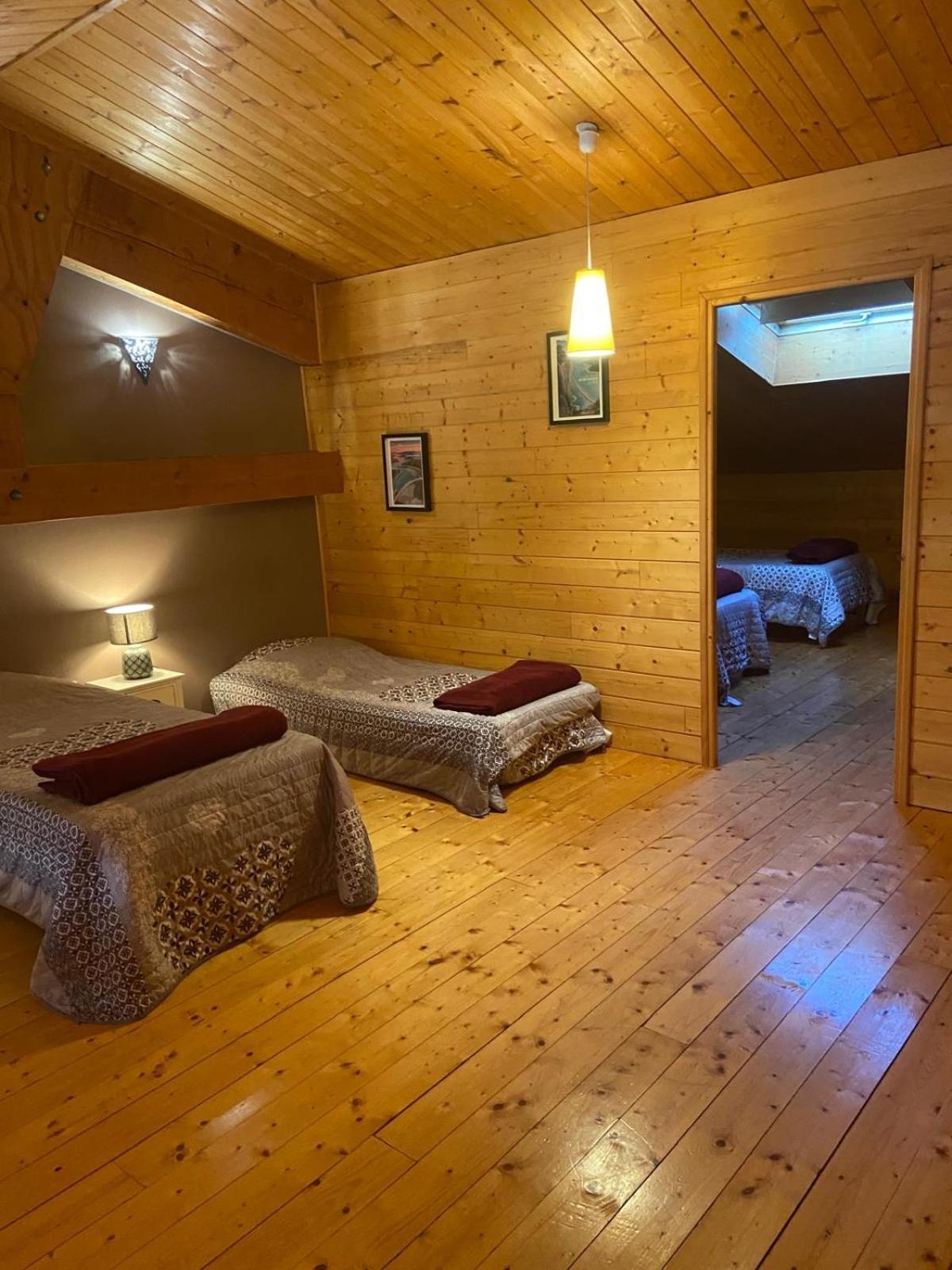 Bienvenue Au Gite Des Daines Lavans-les-Saint-Claude المظهر الخارجي الصورة